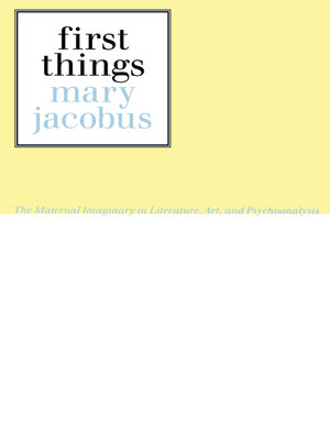 cover image of First Things